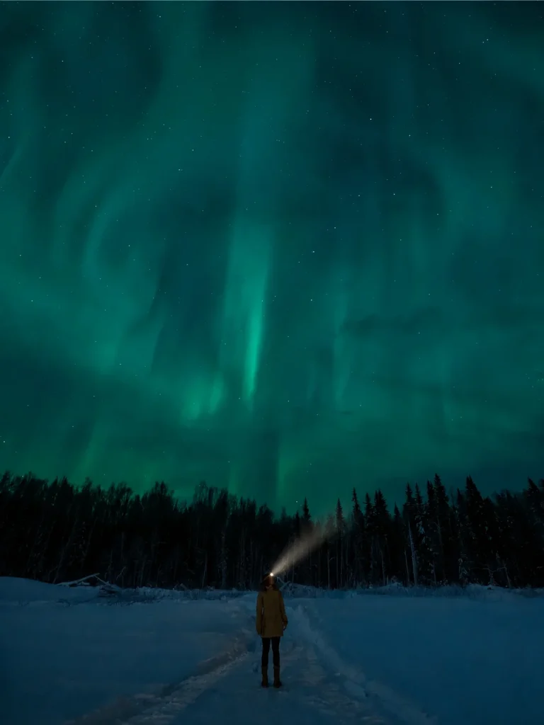 how to photograph the northern lights